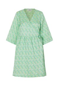 DORIANMD WRAP DRESS - Rochie de zi - calm jade