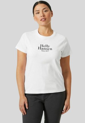 CORE GRAPHIC - Camiseta estampada - weiss