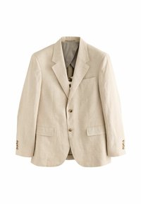 REGULAR FIT - LEOMASTER ITALIAN - Bleiserjakk - stone