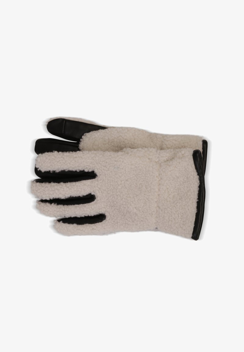 CASH-MERE Sormikkaat - weiss