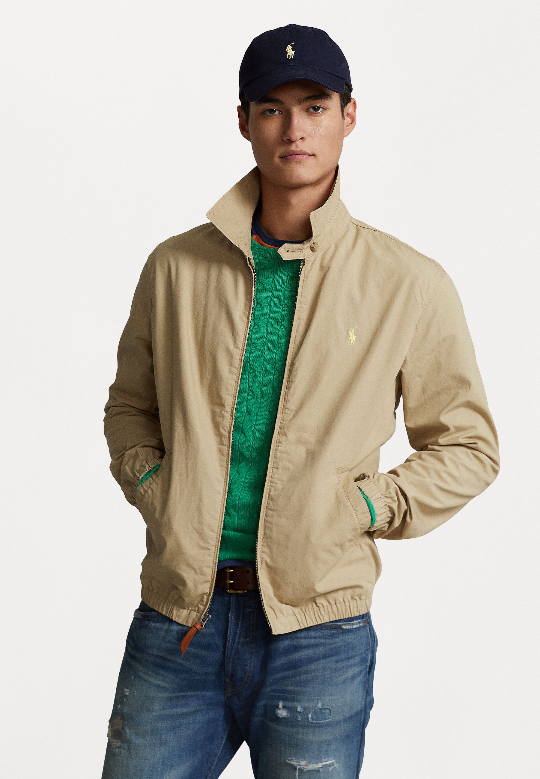 Polo Ralph Lauren POPLIN JACKET - Chaqueta fina - - Zalando.es