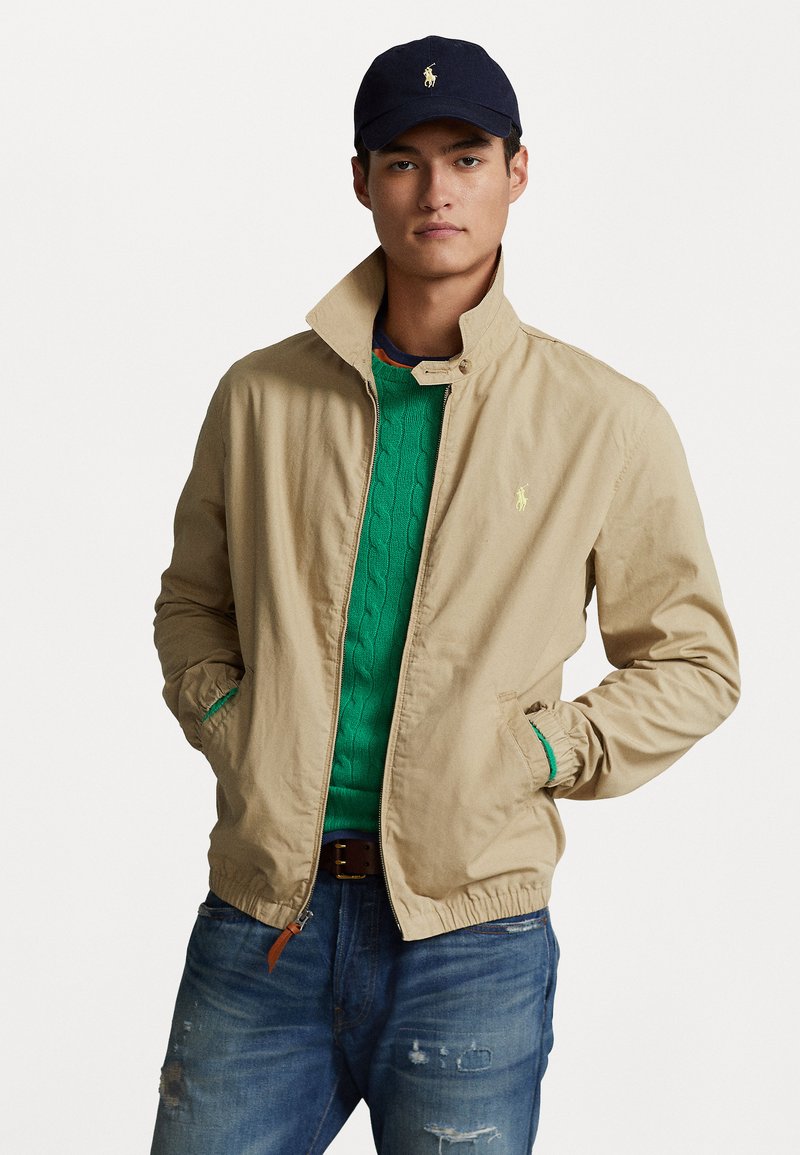 Polo Ralph Lauren BAYPORT JACKET Leichte Jacke beige Zalando.ch