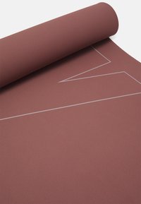 Nike Performance MAT 4 MM REVERSIBLE - Joogamatt - smokey mauve/platinum violet