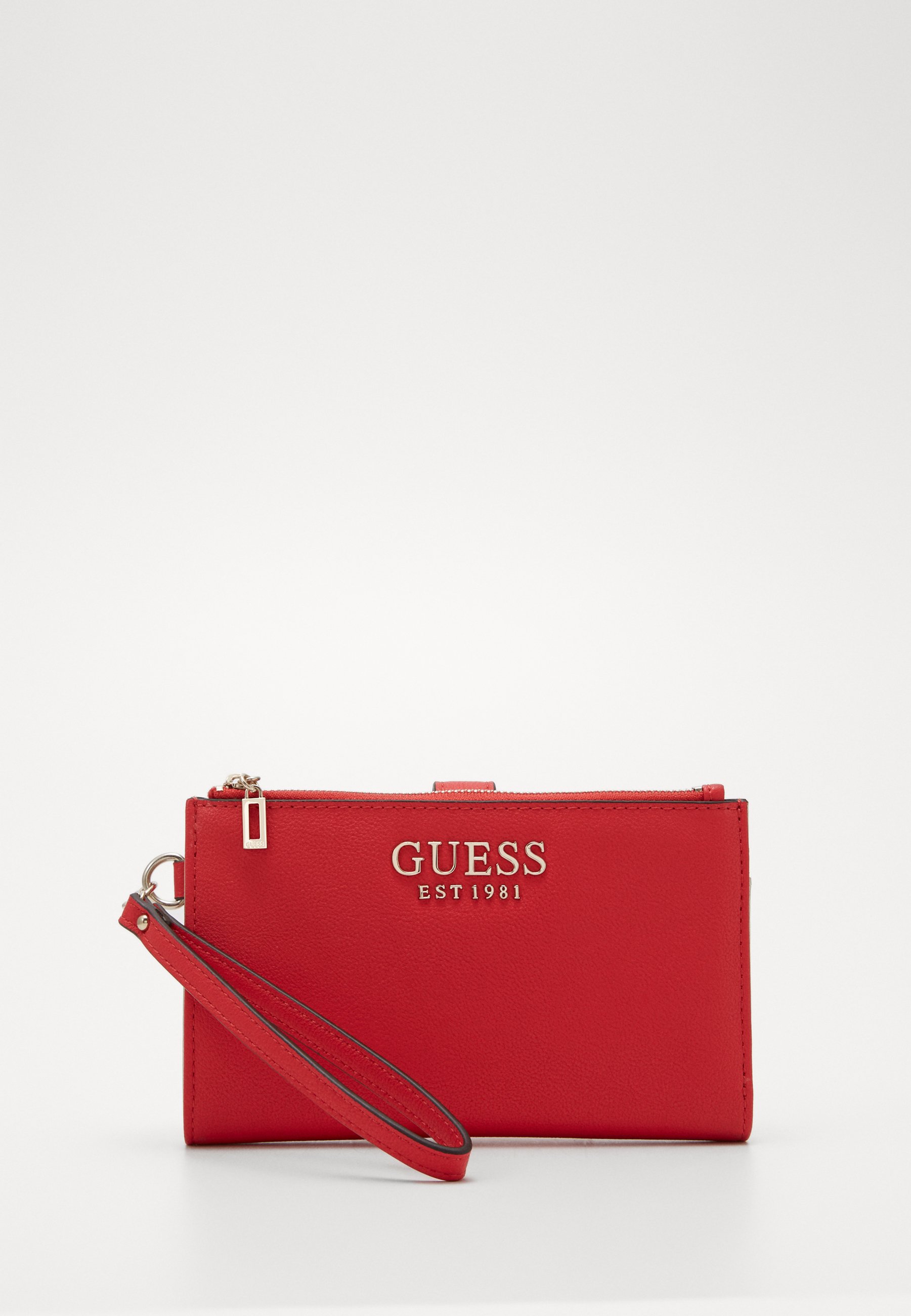 guess sling bag red