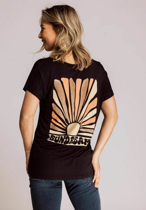 ZHSHELLY SUNDREAM - Print T-shirt - schwarz