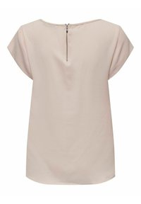 ONLY VIC S/S SOLID NOOS PTM - T-shirts basic - peach whip