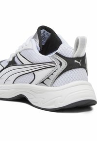 Puma MORPHIC UNISEX - Tenisky - feather gray black