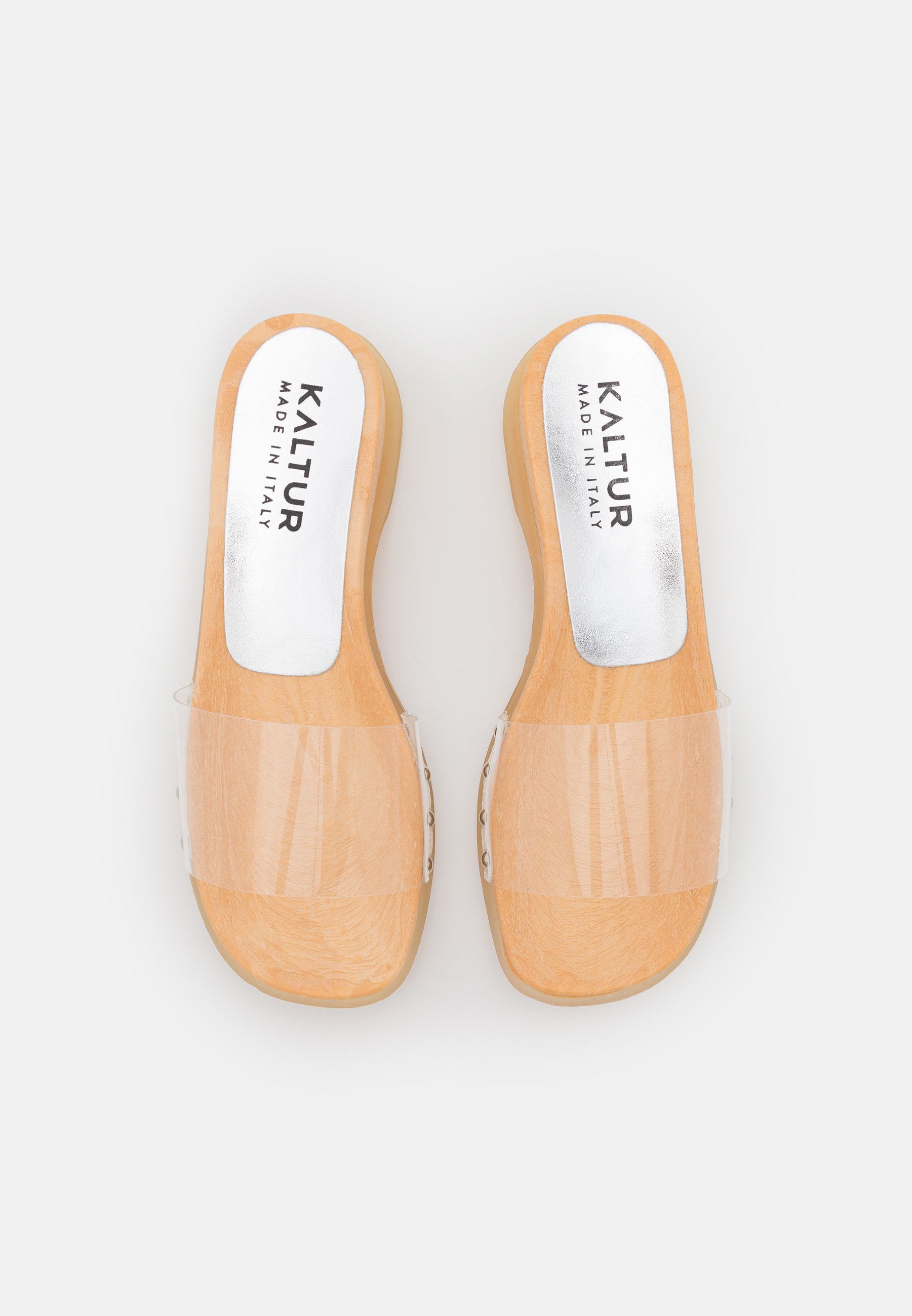Kaltur Zuecos - clear/transparente - Zalando.es