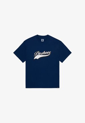 DC Shoes, OLD FASHION - T-shirts print - bsw estate blue