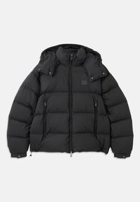 JACKET - Jachetă cu puf - black beauty