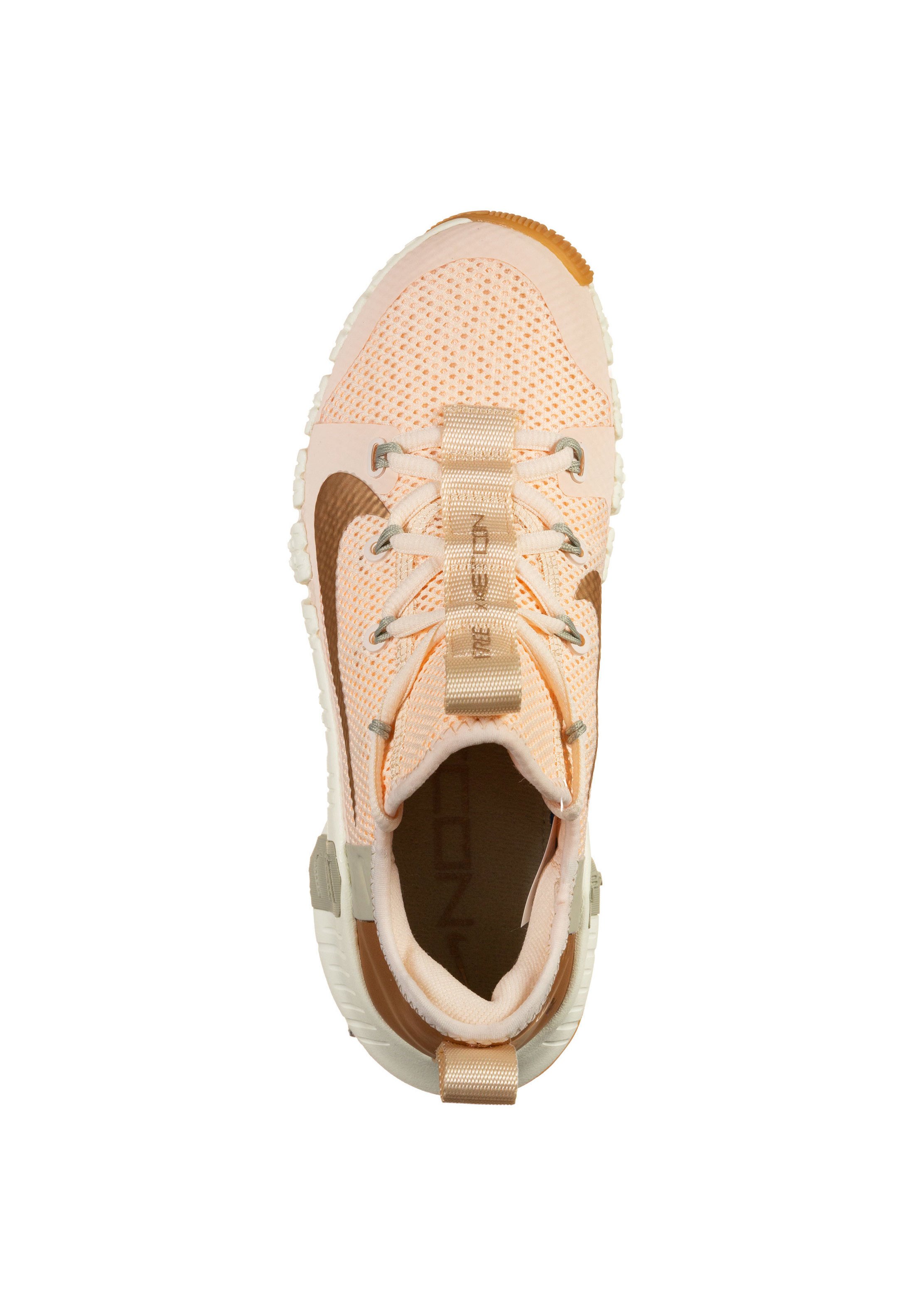 Nike Performance FREE METCON 3 - Chaussures d'entraînement et de fitness -  guava ice / metallic red bronze / stone sail/vert clair - ZALANDO.FR