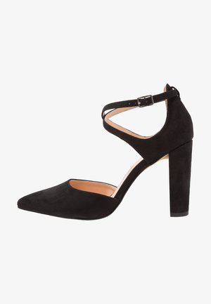 Anna Field Lodičky na vysokém podpatku - black