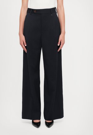 LAUREN TROUSERS - Pantalones - navy
