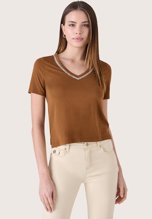 Camomilla Italia SALI - T-Shirt print - brown