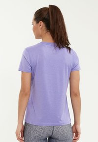 Endurance WANGE MELANGE - T-shirt till träning - violet sapphire