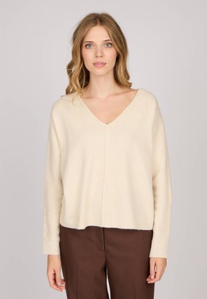 Pullover - ecru