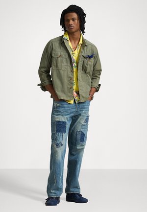 TWILL OVERSHIRT - Chemise - tree green