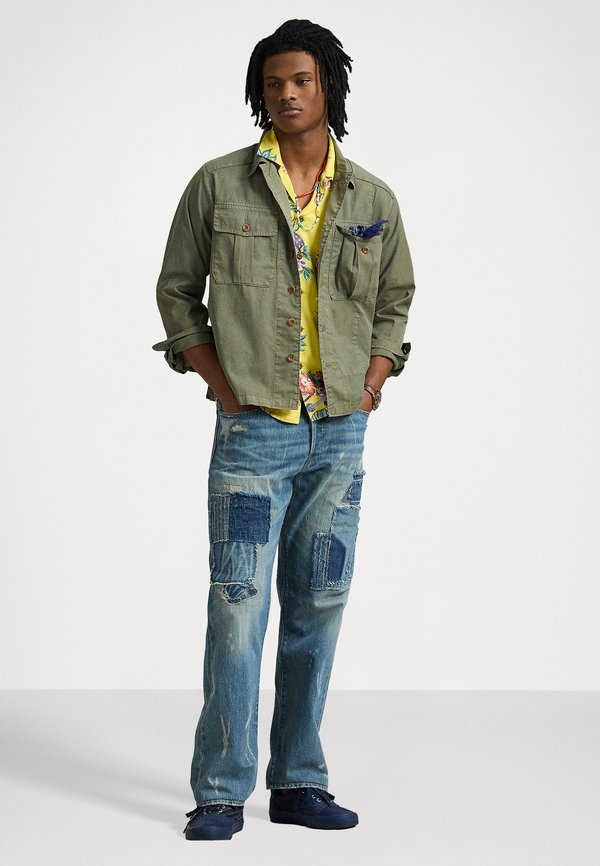 TWILL OVERSHIRT - Shirt