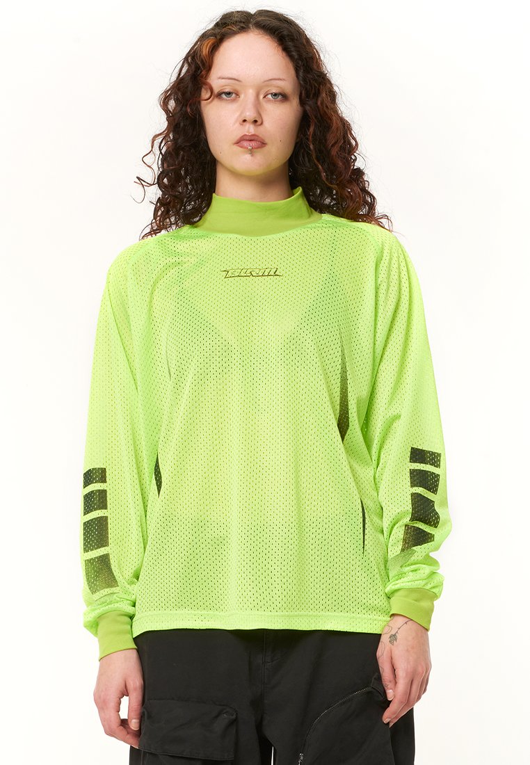 BOILER ROOM PETROL UNISEX - Langarmshirt - lime