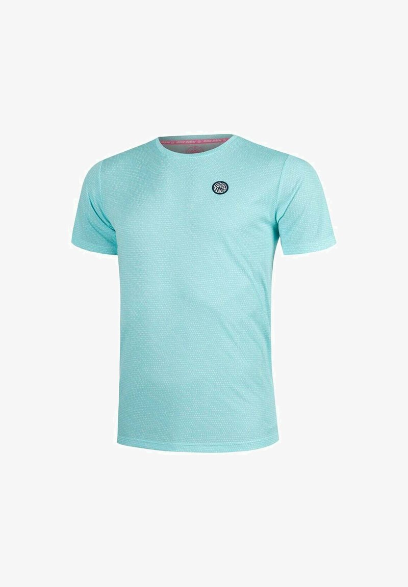 BIDI BADU SPECTRUM TEE - Camiseta deportiva - aqua white