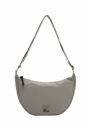 SURI FREY BEUTEL SFY SHINY - Ülerinna-kott - taupe