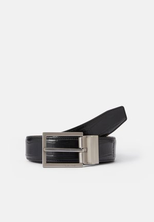 SQUARE BUCKLE - Gürtel - black
