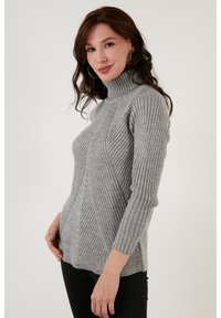 LELA REGULAR FIT - Pulover - grey