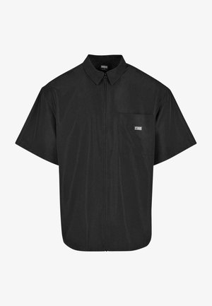 Urban Classics Vapaa-ajan kauluspaita - black