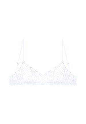 Yamamay, SANGALLO - BIKINI TOP - Top de bikini - white embroidered