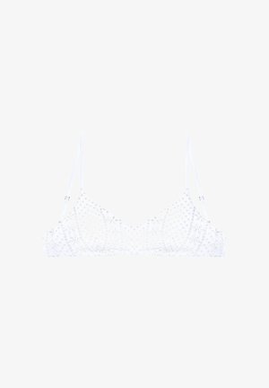 Yamamay, SANGALLO - BIKINI TOP - Top de bikini - white embroidered