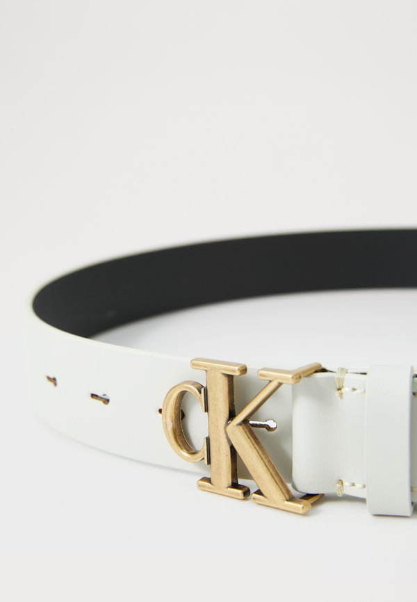 MONOGRAM PLACQUE BUCKLE 30MM - Belt2