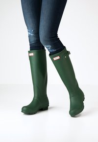 Hunter ORIGINAL - Wellies - green Thumbnail Image 1