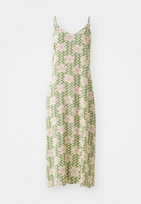 STAY SUNNY SLIP DRESS - Rochie de zi - basil