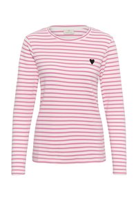 Unselected, chalk pinkpower-black heart