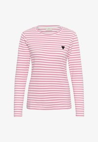 Unselected, chalk pinkpower-black heart