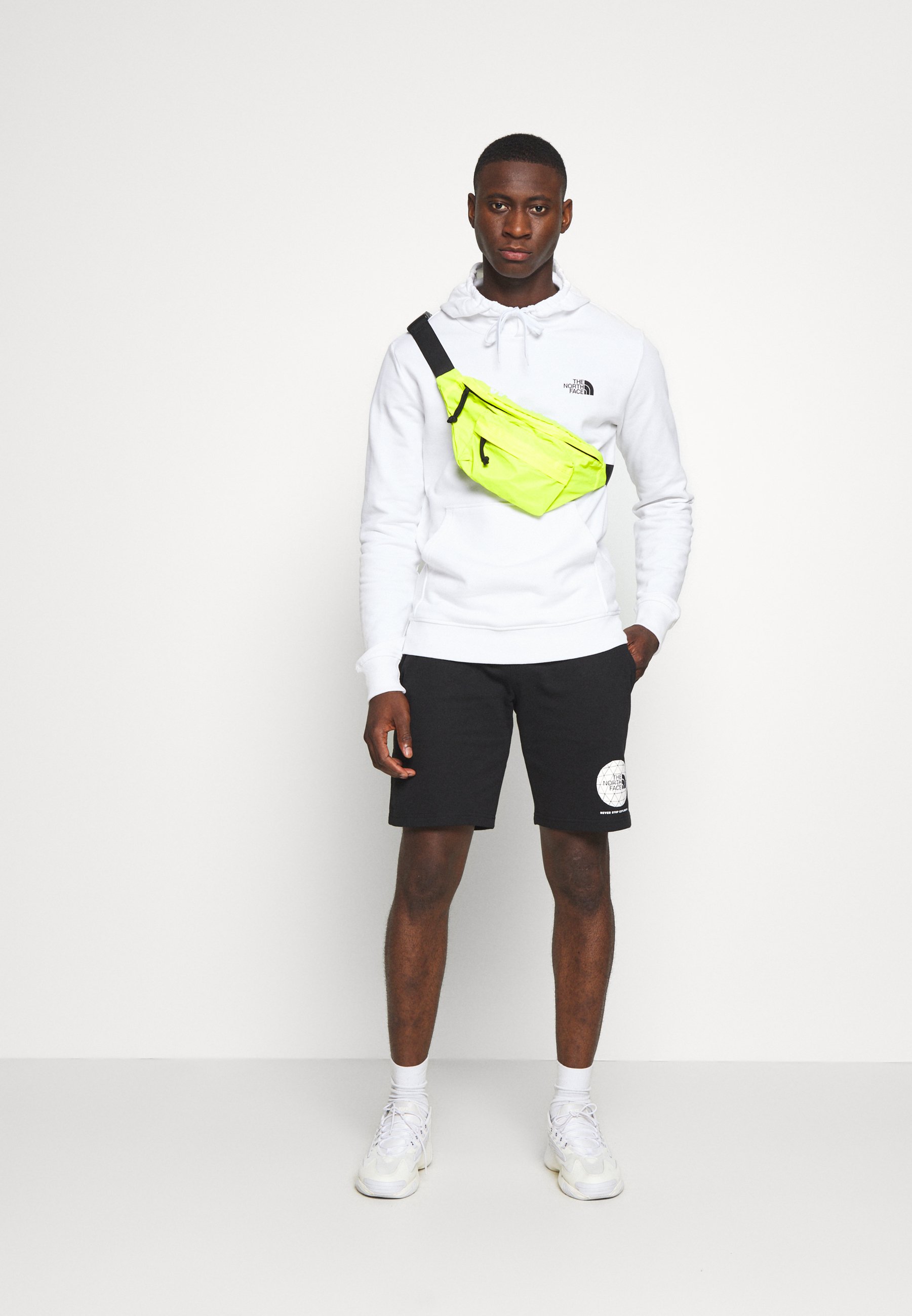 The North Face GEODOME HOODIE Kapuzenpullover whiteweiß The North Face GEODOME HOODIE Kapuzenpullover whiteweiß