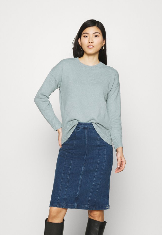 CREW NECK JUMPER - Trui - pale green