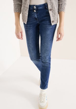 Jeans slim fit - blau