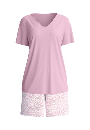 Calida, FLOWER NIGHTS KURZ-PYJAMA SET - Pyjama - fragrant lilac