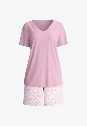Calida, FLOWER NIGHTS KURZ-PYJAMA SET - Pyjamas - fragrant lilac