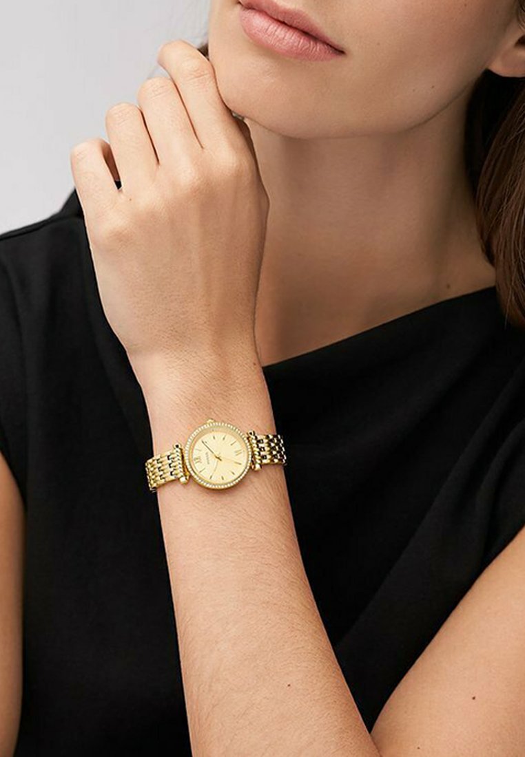 Fossil ANALOG QUARZ - Uhr - gold-coloured