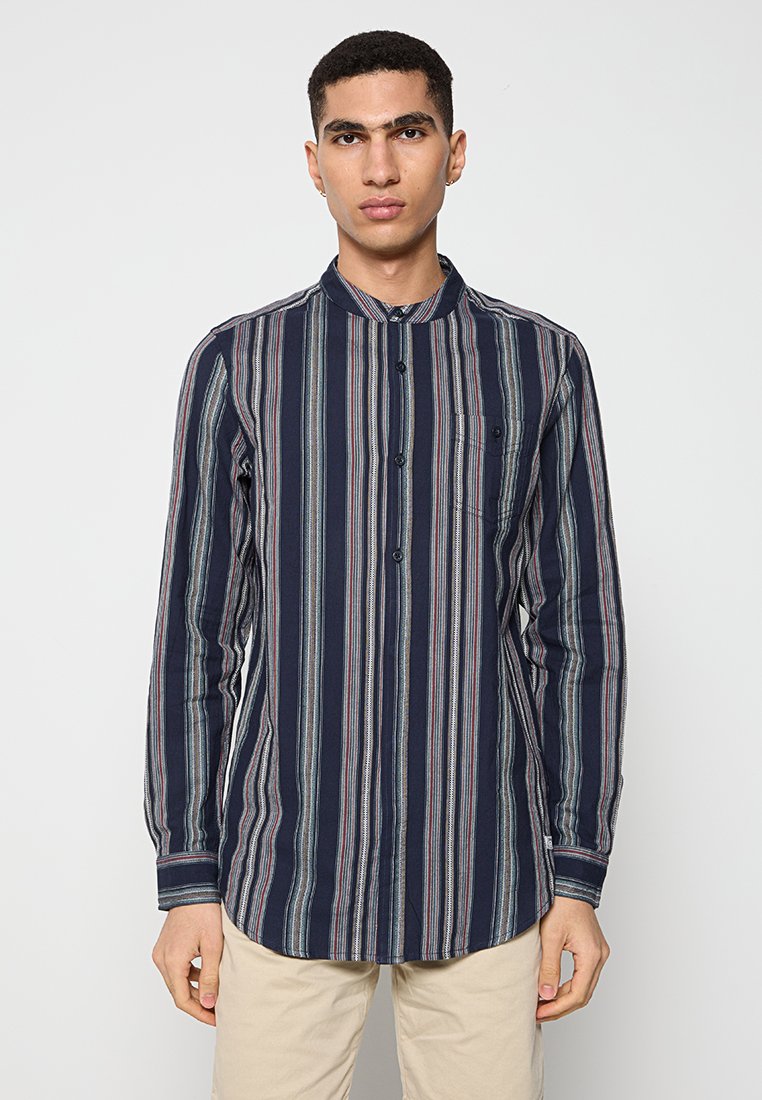 Scotch & Soda Overhemd donkerblauw