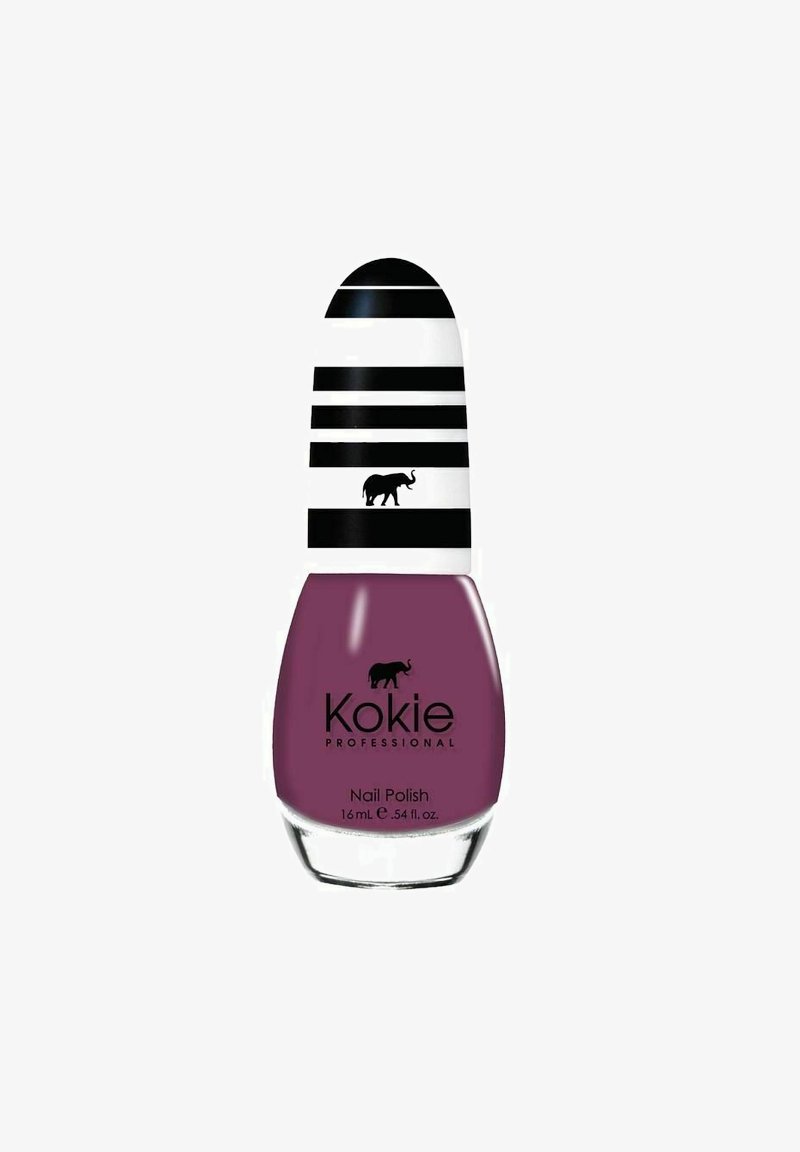 Kokie Cosmetics - KOKIE NAIL POLISH - PHOTO OP - Nagellack - transparent, Förstora