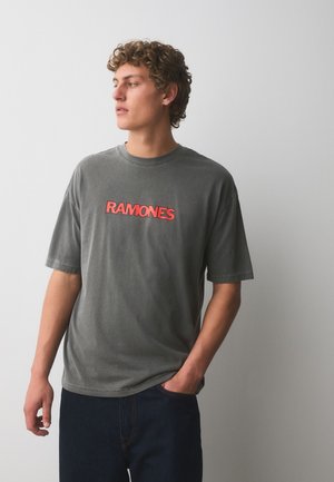 Next, NEXT - Printtipaita - grey ramones