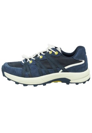 HIKE - Sneaker low - navy/off wht.