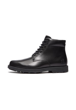 Timberland MID - Botines con cordones - black