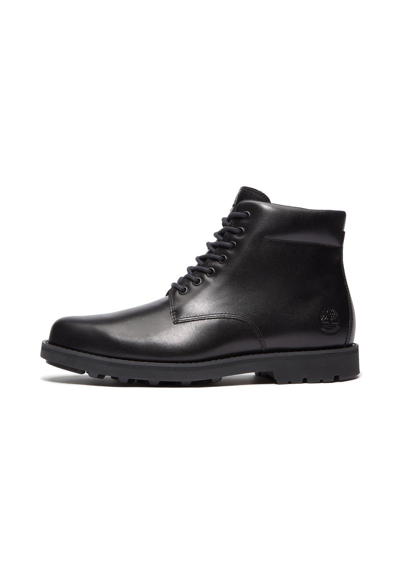 Timberland MID - Botines con cordones - black