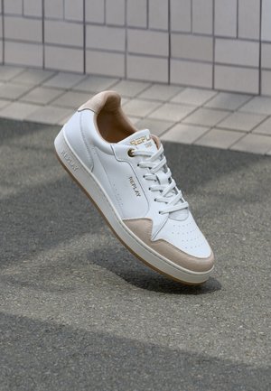 Replay SMASH CHOICE 3 - Sneaker low - milk ecru