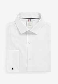 Next TEXTURED DOUBLE CUFF - Skjorter - white