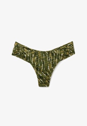 Calzedonia, NATURAL TIE-DYE BRAZILIAN - Braguita de bikini - green